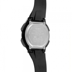 Reloj de Pulsera CASIO W-755 Digital para Hombre Color Negro Correa Resina width = 