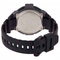 Reloj de Pulsera CASIO W-S220 Digital para Hombre Color Negro Correa Resina width = 