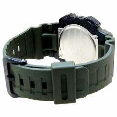 Reloj de Pulsera CASIO AE-1000W-3AVCF Digital para Hombre Color Verde Correa Resina width = 