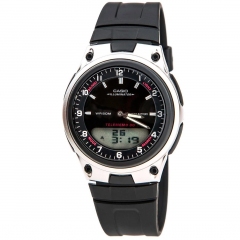 CASIO ANADIGI AW-80-1AV Reloj de Pulsera Analógico / digital para Hombre Color Negro width = 