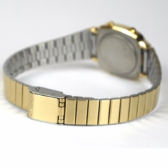 CASIO Vintage LA670-WGA-1DF Reloj de Pulsera Digital para Mujer Color Dorado width = 