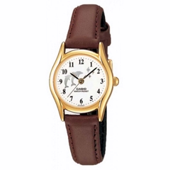 CASIO  LTP-1094Q-7B9 Reloj de Pulsera Analgico para Mujer Color Marron