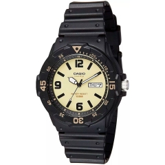 Reloj de Pulsera CASIO MRW-200 Analógico para Hombre Color Negro Correa Resina width = 