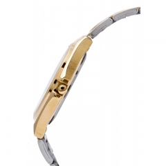 Reloj de Pulsera CASIO MTP-1130 Analógico para Hombre Color Dorado Correa Acero inoxidable dorad width = 