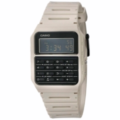 CASIO Vintage CA-53WF-8BCF Reloj de Pulsera Digital para Unisex Color Blanco