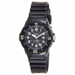 CASIO  LRW-200H-1BVEF Reloj de Pulsera Analgico para Mujer Color Negro