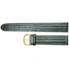 Correas Cuero 18Mm Negras-Marrones