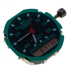  Maquinaria de Reloj de Cuarzo de Pared Osama  AL-168 Cañon 18 mm. [11300] - 3.50€