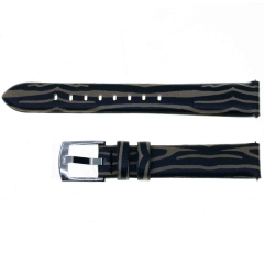Furla Correa 16Mm Zebra Tonos Marrones
