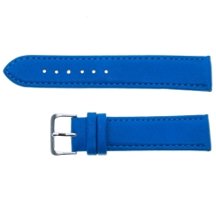 Correa de Piel Autntica Color Azul Claro Fabricada en Espaa (20 mm)