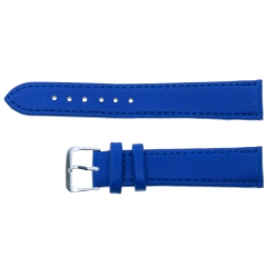 Correa de Piel Autntica Color Azul Fabricada en Espaa (18 mm)