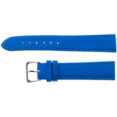 Correa de Piel Autntica Color Azul Claro Fabricada en Espaa (18 mm)