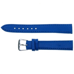 Correa de Piel Autntica Color Azul Fabricada en Espaa (16 mm)