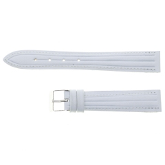 Correa de Piel Autntica Color Blanco Fabricada en Espaa (16 mm)