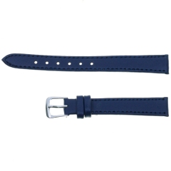 Correa de Piel Autntica Color Azul Fabricada en Espaa (12 mm)