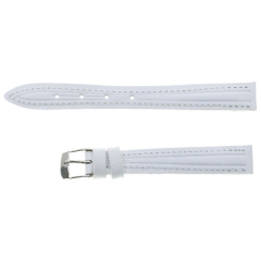 Correa de Piel Autntica Color Blanco Fabricada en Espaa (12 mm)