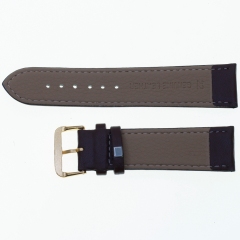 Correa de Piel de vaca Color Marron Claro  (22 mm) width = 
