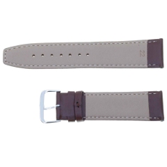 Correas de Piel Tamao 22Mm Marrn width = 