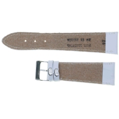 Christian Gar Correas 24mm Color Blanco width = 