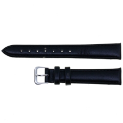 Correa de Piel Legtima  Mod. 6248 - Hecho en Espaa - 14 mm - Negro Mod. 6248