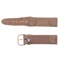 Correa Piel Trenzada 18Mm Marron Claro width = 