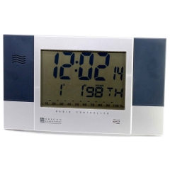 Reloj De Pared Digital Oregon Scientific JM818CD Radio Controlado, Con Cuenta Atrás de Fecha