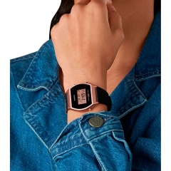 Reloj de Pulsera CASIO LW-204-1AEF Digital para Mujer Color Bronze Correa Resina width = 