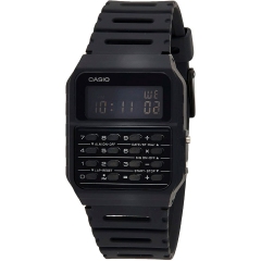 Reloj de Pulsera CASIO CA-53WF-1BDF Digital para Unisex Color Negro Correa Resina