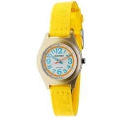 CASIO  LTR-19B-9B Reloj de Pulsera Analgico para Unisex Color Amarillo