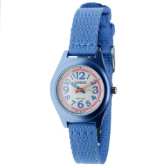 Reloj de Pulsera CASIO LTR-19 Analógico para Unisex Color Azul Correa Tela