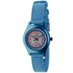 CASIO  LTR-19B-2B1 Reloj de Pulsera Analgico para Unisex Color Azul width = 