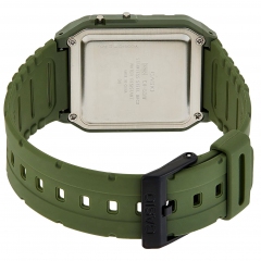 CASIO Vintage CA-53WF-3BDF Reloj de Pulsera Digital para Unisex Color Verde width = 