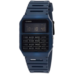 CASIO Vintage CA-53WF-2BDF Reloj de Pulsera Digital para Unisex Color Azul