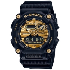 CASIO G-SHOCK GA-900AG-1AER Reloj de Pulsera Analógico / digital para Hombre Color Dorado width = 