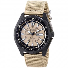 CASIO  AMW-110-9A Reloj de Pulsera Analgico para Hombre Color Marron