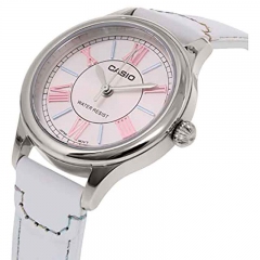 CASIO  LTP-E113L-7ADF Reloj de Pulsera Analógico para Mujer Color Blanco width = 