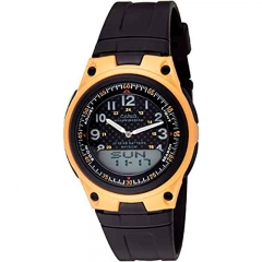CASIO  AW-80-9BVDF Reloj de Pulsera Analógico / digital para Hombre Color Amarillo width = 
