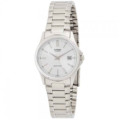 CASIO  LTP-1183A-7ADF Reloj de Pulsera Analgico para Mujer Color Plateado