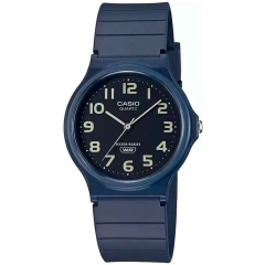 CASIO  MQ-24UC-2BDF Reloj de Pulsera Analgico para Unisex Color Azul