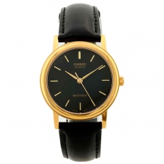 CASIO  MTP-1095Q-1A Reloj de Pulsera Analgico para Unisex Color Negro