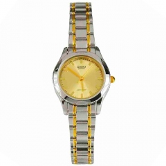 CASIO  LTP-1275SG-9ADF Reloj de Pulsera Analgico para Mujer Color Dorado