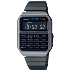 CASIO  CA-500WEGG-1BDF Reloj de Pulsera Digital para Hombre Color Gris width = 