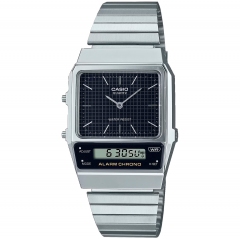 CASIO  AQ-800E-1ADF Reloj de Pulsera Analgico / digital para Hombre Color Plateado width = 
