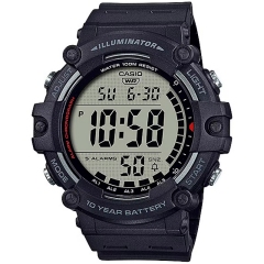 CASIO  AE-1500WHX-1AVDF Reloj de Pulsera Digital para Hombre Color Negro