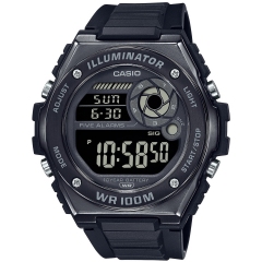 CASIO Collection MWD-100HB-1BVDF Reloj de Pulsera Digital para Hombre Color Negro width = 