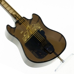 Caja Musical Mecánica con Forma de Guitarra de Rock  let s sing width = 