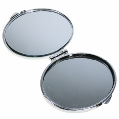 Espejo Ovalado Para Bolso Hk-30-058 Marron-Rosa width = 