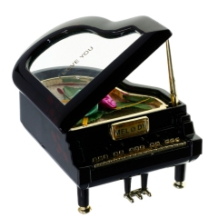 Piano Musical Electronico  mod. 6876  Musica y Luz Led width = 