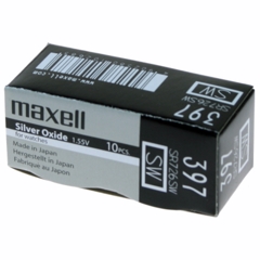 Pila Maxell SR726SW  -  397  1.5V. ( Precio x Pila ) width = 