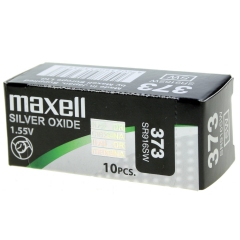 Pila Maxell SR916SW Modelo 373  Silver Oxide (Precio x Pila) width = 